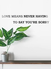 1set 3D Mirror Wall Decal, Alphabet Shaped Mirror Surface Wall Sticker For Home Gifts Birthday Graduation Wall Decor Room Decor Wall Mirror Mirror For Room Home Decor Bathroom Decor Living Room Decor - Black - View 4