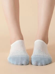 10 paires Chaussettes bicolore - Multicolore - Voir 3