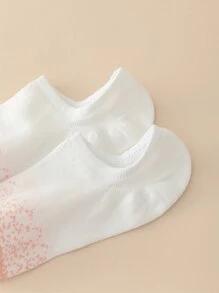 10 paires Chaussettes bicolore - Multicolore - Voir 4