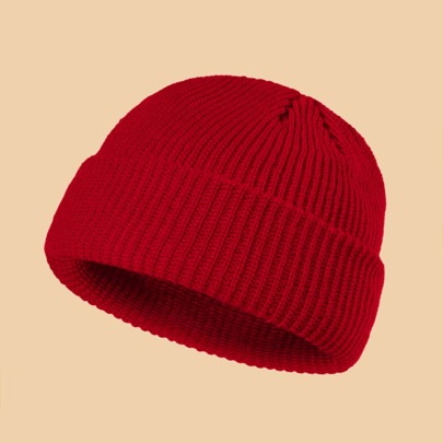 Solid Minimalist Beanie