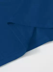 Lunelith SHEIN Lunessa Vestido ajustado con estampado de letra