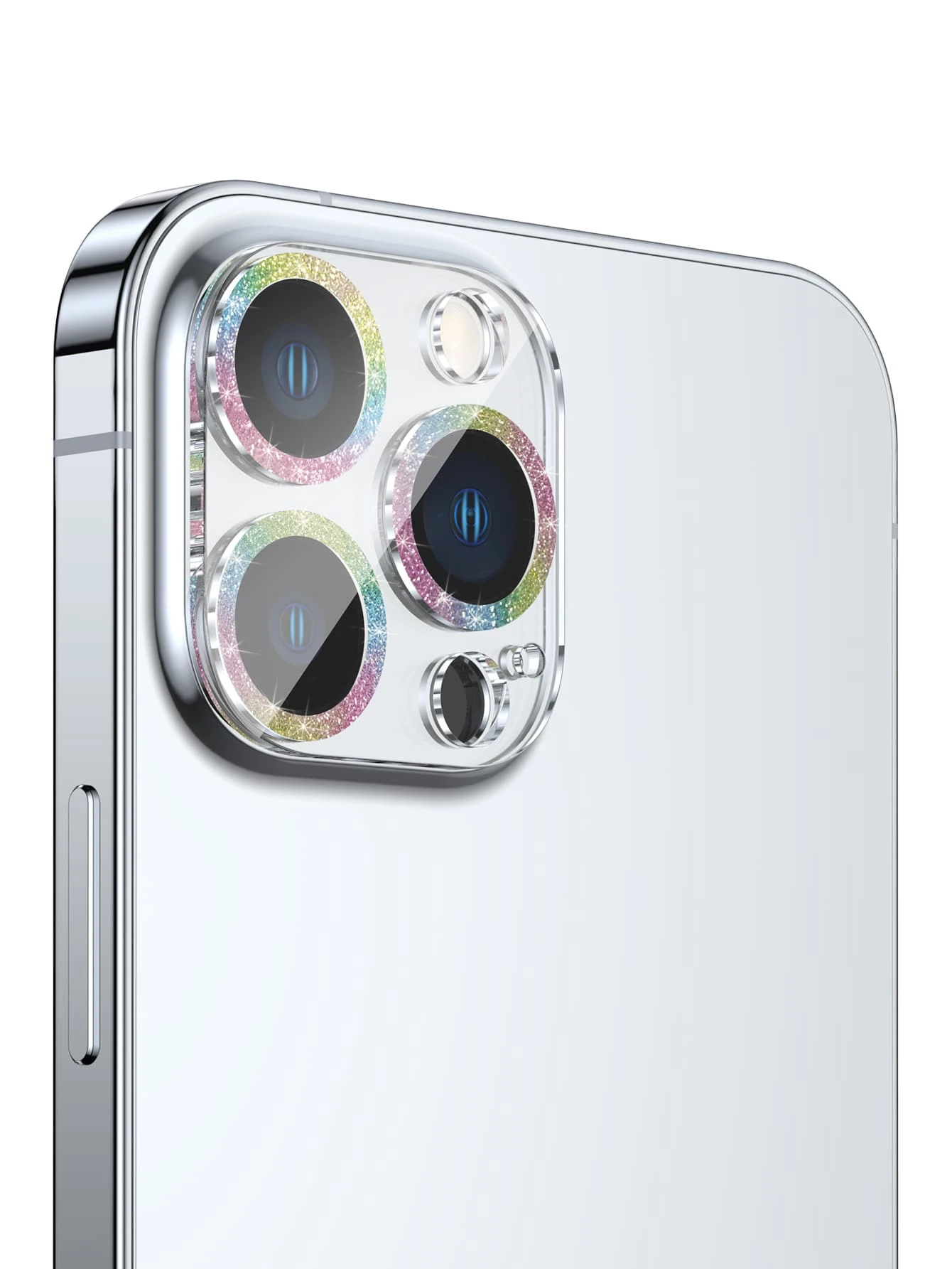 1入組閃光鏡頭保護膜相容於 iPhone15/15Plus/15Pro/15Promax - 彩色 - 查看 1