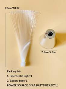 1入組7色裝飾燈 - 彩色 - 查看 8