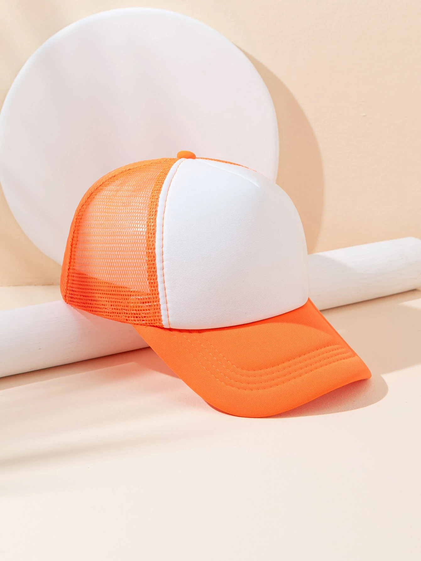 Two Tone Trucker Hat | SHEIN USA