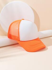 1 件橘色網狀棒球帽 - 橘色 - 查看 1