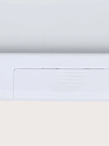 1 pieza luz de libro de panel plano, luz de lectura de mesa de plástico, luz blanca fría para leer en la cama - Blanco - Ver 5