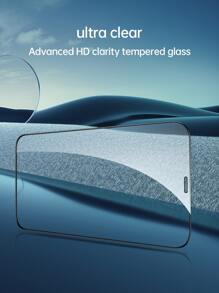 2st Privacy Skärmskydd i härdat glas kompatibelt med iPhone 15/15Pro/15Plus/15Promax - Ljusgrå - Visa 5