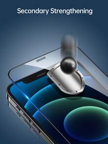 2st Privacy Skärmskydd i härdat glas kompatibelt med iPhone 15/15Pro/15Plus/15Promax - Ljusgrå - Visa 8
