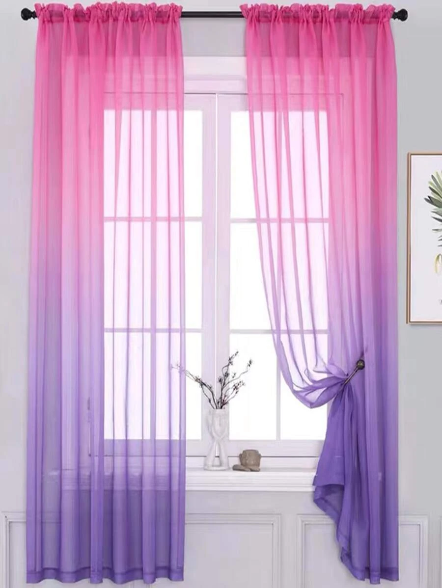 Rèm đơn Ombre - Nhiều màu - Xem 1