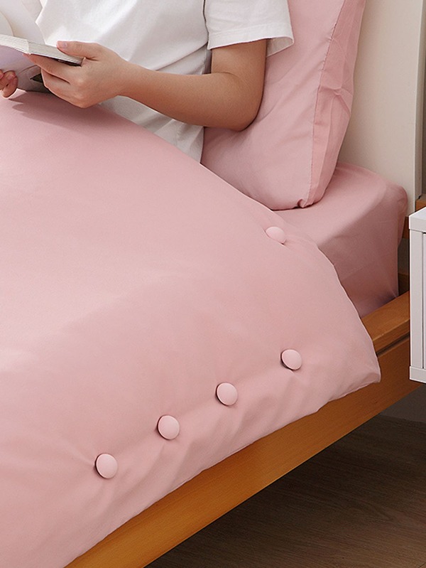 4pcs Random Color Quilt Fixer,Solid Color Duvet Cover Clip, Bedspread
