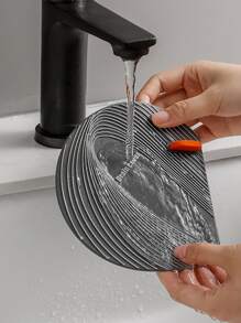 1pc Letter Graphic Random Color Floor Drain Cover - Multicolor - View 4