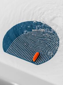 1pc Letter Graphic Random Color Floor Drain Cover - Multicolor - View 7