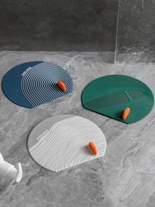 1pc Letter Graphic Random Color Floor Drain Cover - Multicolor - View 8