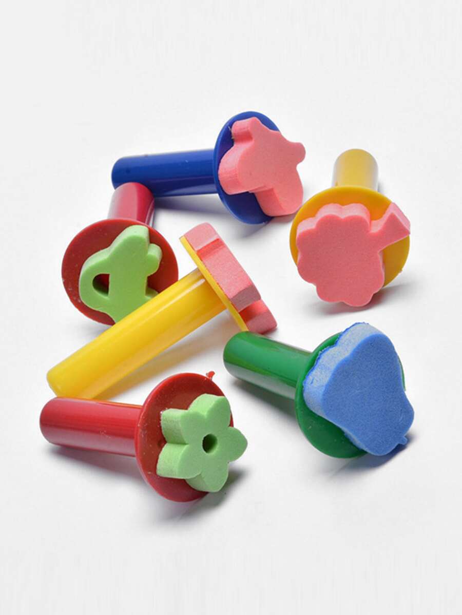 6入組塗料海綿套裝