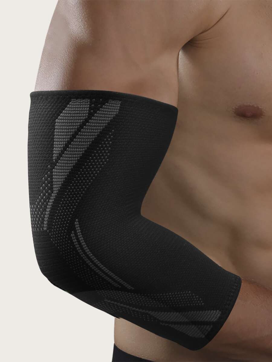 1PC Knitting Elastic Sports Tennis Elbow Brace For Men Women Fitness, Workout Indoor Outdoor.