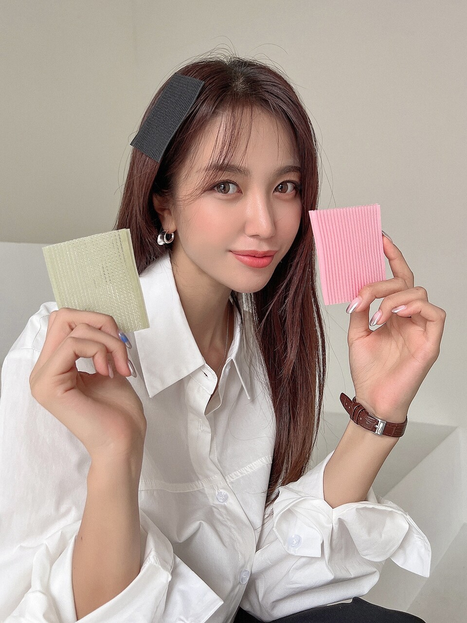Self-adhesive Hair Tidy Stickers
