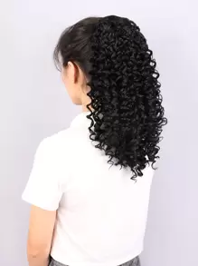 Medium Curly Ponytail Synthetic Hair Extension