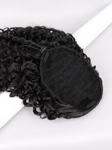 Medium Curly Ponytail Synthetic Hair Extension