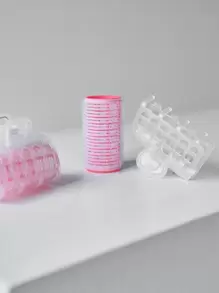 DAZY 粉色卷发器卷发器，用于自粘式卷发 - 粉色 - 查看 8