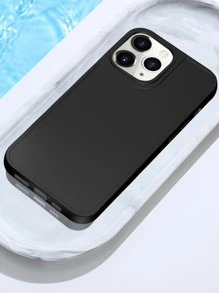 vỏ điện thoại màu đặc - màu đen - Xem 6