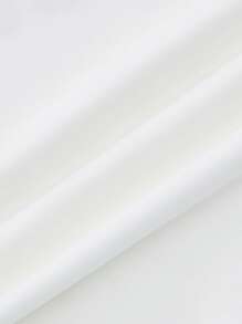 LittlestoMiddles 卡通和標語圖案T恤 - 白色 - 查看 7