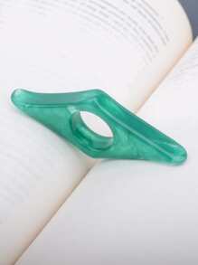 1入組書頁架 - 綠色 - 查看 3