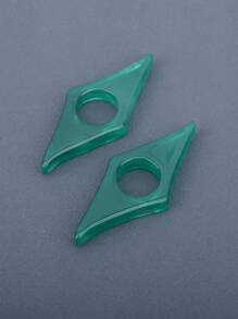 1入組書頁架 - 綠色 - 查看 5