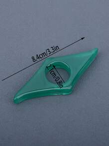 1入組書頁架 - 綠色 - 查看 6