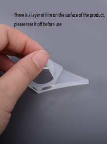 1入組透明書頁架 - 無色 - 查看 5