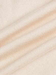 GAME Letter Graphic Drop Shoulder Pullover - Apricot - View 3