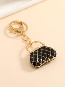 Party Rhinestone Decor Bag Charm Keychain Bow Car Accessories School Cute Goth Y2k Halloween Accessories Teachers Day Bag Accessories Lanyards With Id Holder Car Accessories Bag Charms Christmas Gift - Multicolor - View 2