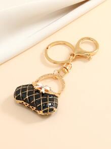 Party Rhinestone Decor Bag Charm Keychain Bow Car Accessories School Cute Goth Y2k Halloween Accessories Teachers Day Bag Accessories Lanyards With Id Holder Car Accessories Bag Charms Christmas Gift - Multicolor - View 5