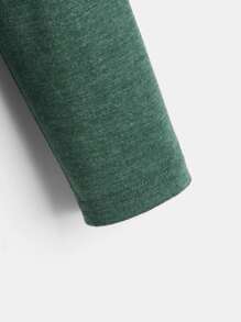 SHEIN 男孩馬印花T恤