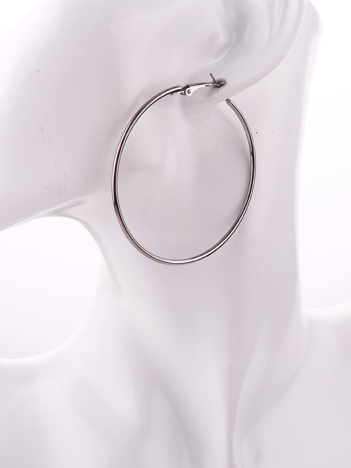 3pairs Minimalist Hoop Earrings