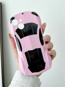 Racing Car Design Phone Case - Multicolor - View 2