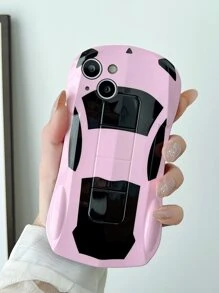 Racing Car Design Phone Case - Multicolor - View 5