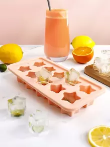 SHEIN Basic living 1pc Star Design Ice Cube Tray