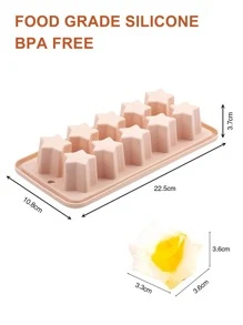 SHEIN Basic living 1pc Star Design Ice Cube Tray
