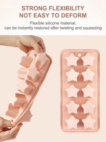 SHEIN Basic living 1pc Star Design Ice Cube Tray