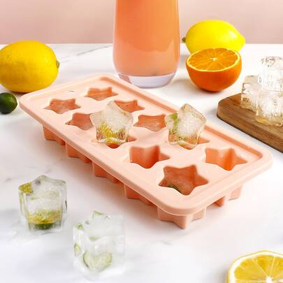 SHEIN Basic living 1pc Star Design Ice Cube Tray