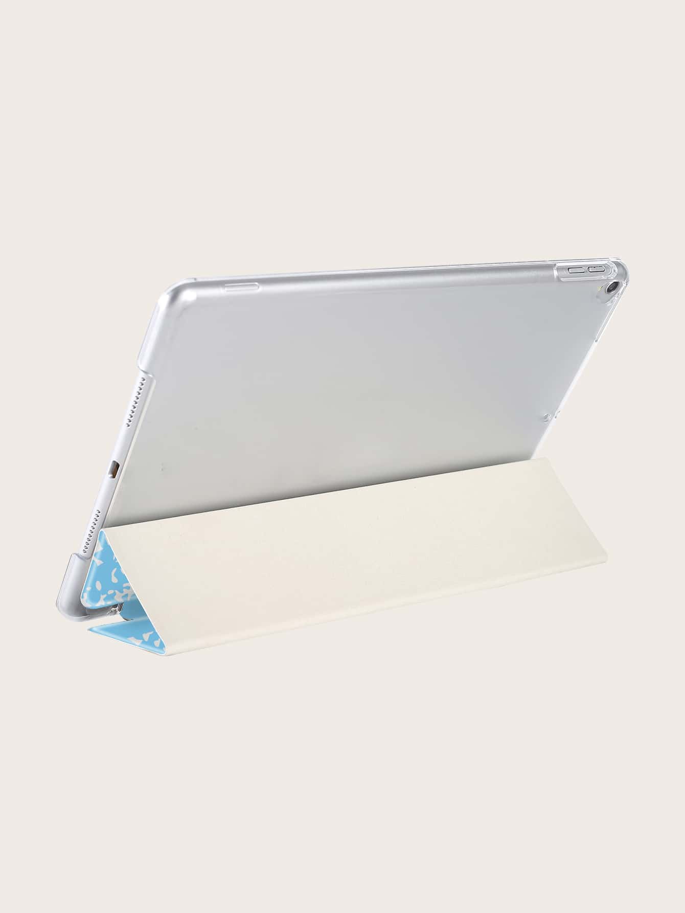 Funda compatible con iPad minimalista - Multicolor - Añade 4