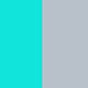 Agua verde azul