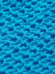 SHEIN ICON Twist Front Cut Out Tube Top - Mint Blue - View 3