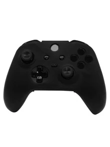 矽膠遊戲控制器外殼與 XBOX 兼容 - 黑色 - 查看 1