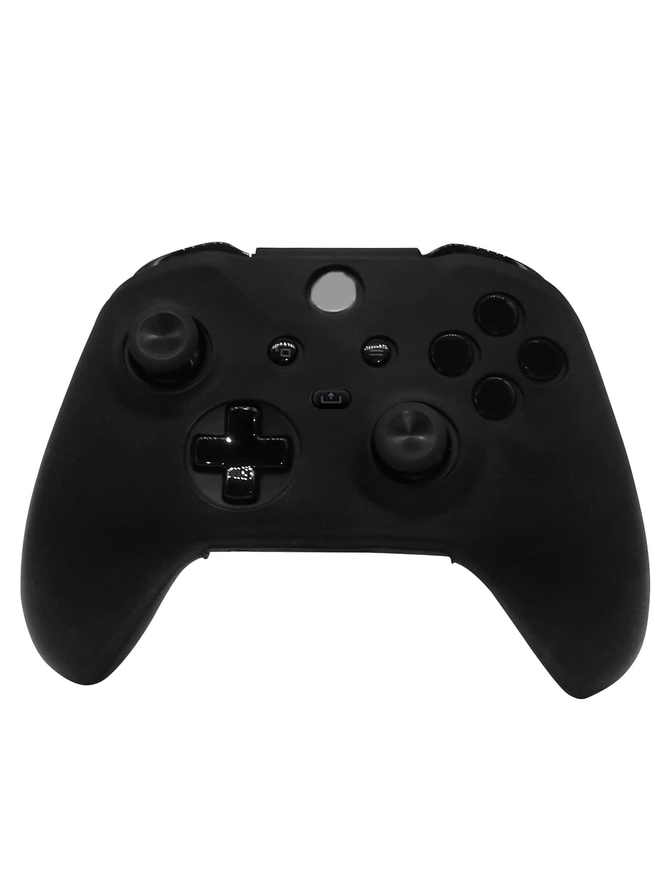 矽膠遊戲控制器外殼與 XBOX 兼容 - 黑色 - 查看 1