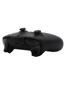矽膠遊戲控制器外殼與 XBOX 兼容 - 黑色 - 查看 3