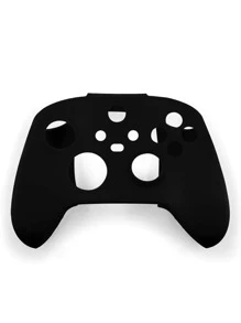 矽膠遊戲控制器外殼與 XBOX 兼容 - 黑色 - 查看 4