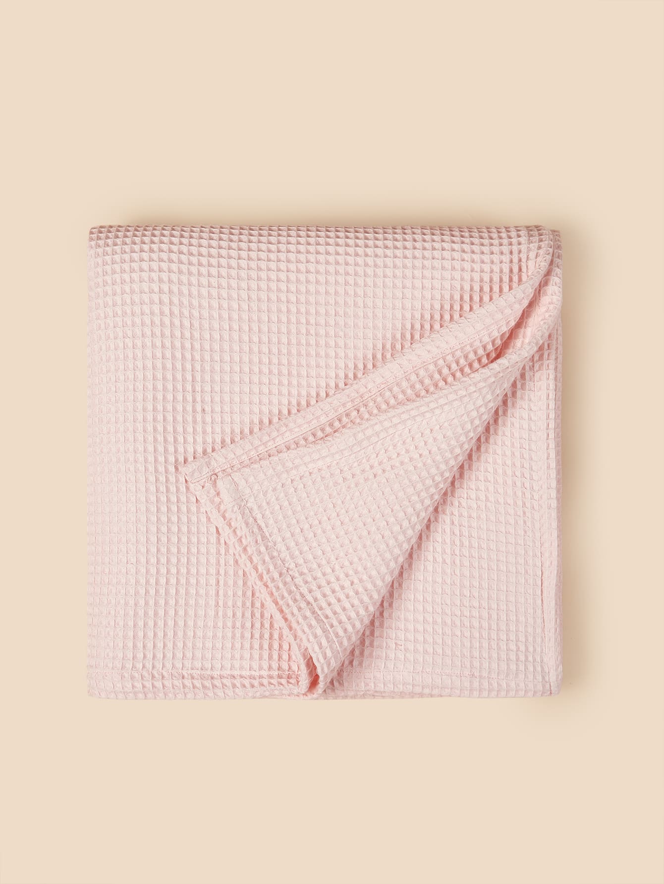 1pc Baby Solid Swaddling Blanket