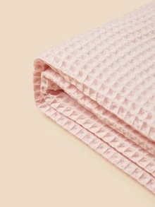 1pc Baby Solid Swaddling Blanket