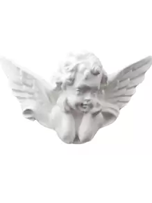 1入組天使設計汽車出風口裝飾物 - 彩色 - 查看 3